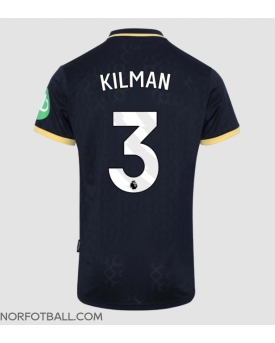 Billige Fotballdrakt West Ham United Max Kilman #3 Replika Tredjedrakt 2025-26 Kortermet Billige Fotballdrakt West Ham United Max Kilman #3 Replika Tredjedrakt 2025-26 Kortermet